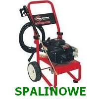 myjki spalinowe