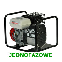 agregaty jednofazowe