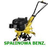 glebogryzarki spalinowe (z silnikiem benzynowym)