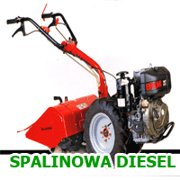 glebogryzarki spalinowe (z silnikiem diesla)