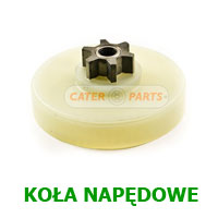 Koła napedowe do pilarek elektrycznych
