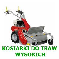 Kosiarki do wysokich traw