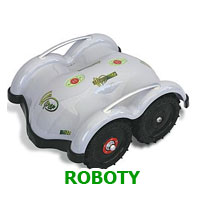 Kosiarki roboty