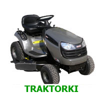 Kosiarki traktorki