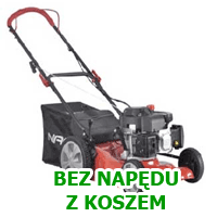 kosiarki bez napędu (z koszem)