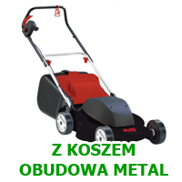 kosiarki z koszem (obudowa metalowa)