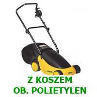 kosiarki z koszem (obudowa polietylen, ABS)