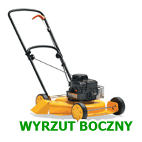 kosiarki z wyrzutem bocznym (bez kosza)