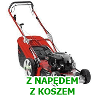 kosiarki z napędem (z koszem)