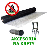 Akcesoria na krety