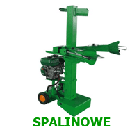 łuparki spalinowe