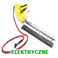 nożyce elektryczne