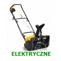 Odśnieżarki elektryczne