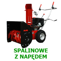 Odśnieżarki spalinowe z napędem