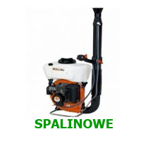 opryskiwacze spalinowe