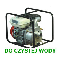 pompy do wody czystej i brudnej