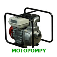 motopompy, pompy spalinowe