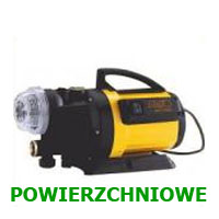 pompy powierzchniowe