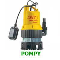 Pompy wodne