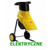 rębarki elektryczne (rozdrabniacze do gałęzi)