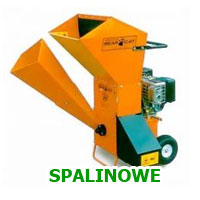 rębarki spalinowe (rozdrabniacze do gałęzi)