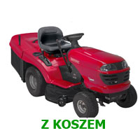 traktorki z koszem