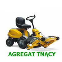 traktorki z agregatem tnącym