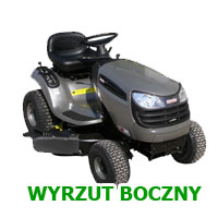 traktorki z wyrzutem bocznym