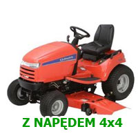 traktorki z napędem 4x4