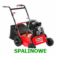 wertykulatory/aeratory spalinowe