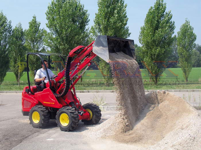 ładowarki Gianni Ferrari, avant, bobcat