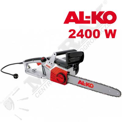 Pilarka elektryczna ALKO EKS 2400 moc 2,4 kW, długość prowadnicy 40 cm