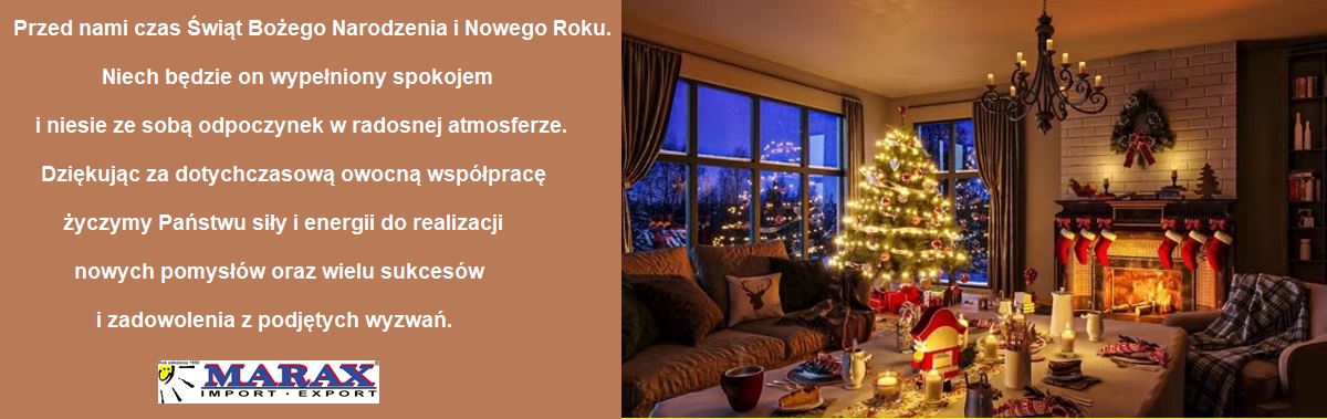 Życzenia świąteczne -Boże Narodzenie i Nowy Rok