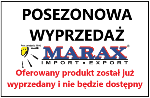 <b>PRODUKT ZOSTAŁ WYPRZEDANY</b>