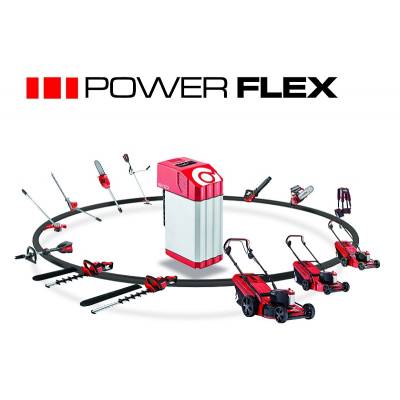 Urządzenie wielofunkcyjne: podcinarka, nożyce do żywopłotu i podkrzesywarka Solo by Al-KO Powerflex MT 42 Li Multitool Baza kod:127437