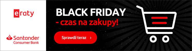 Black Friday z Santander Consumer Bank S.A.