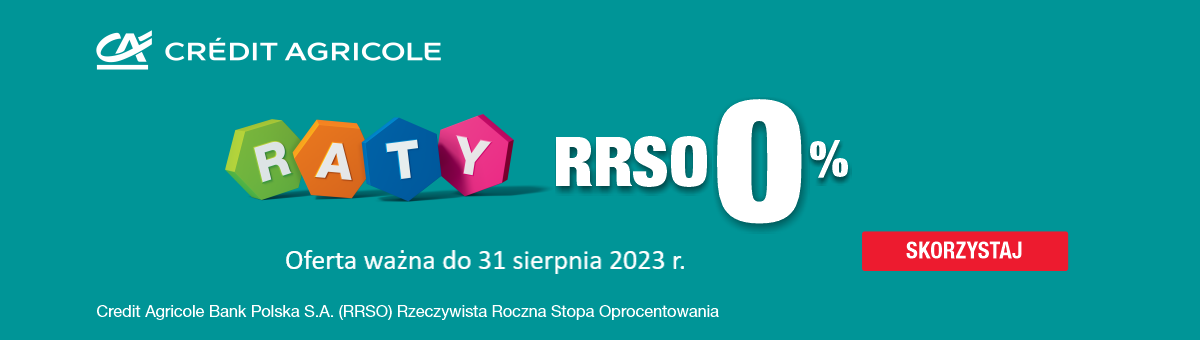 Prawdziwe raty 0% - Borniak