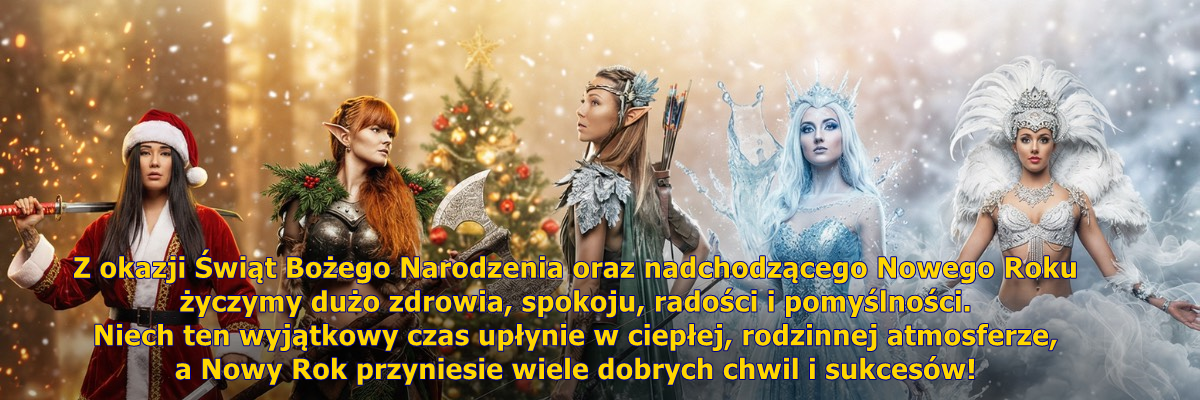 Życzenia świąteczne, noworoczne 2025