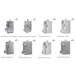 <b>Archiwum z nieprodukowanymi już wędzarniami Borniak</b>