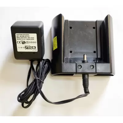 Zasilacz - ładowarka z pojemnikiem do akumulatora STIGA 230V 12,5V 350mA typ CDV125035 KOD: 9400-0279-01; 9400-0219-00