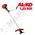Kosa spalinowa AL-KO MS 3300 B Powerline moc 1.25 KM, szer. cięcia: 41cm kod: 112868