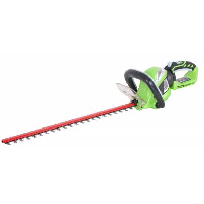 Akumulatorowe nożyce do żywopłotu GreenWorks G40HT61 dł. 61 cm, ZESTAW Z BATERIĄ I Z ŁADOWARKĄ!