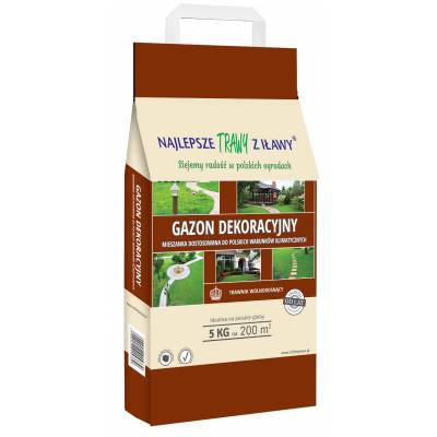 Nasiona trawy GAZON DEKORACYJNY Rolimpex masa: 5kg