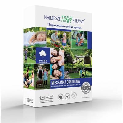 Mieszanka nasion trawy OGRODOWA Rolimpex masa: 1kg