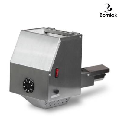 Wędzarnia elektryczna barbecue BBQ, smoker cyfrowy z generatorem dymu Borniak BBDS-150 SIMPLY V1.3 INOX 20kg wsadu - PROMOCJA: raty 0%