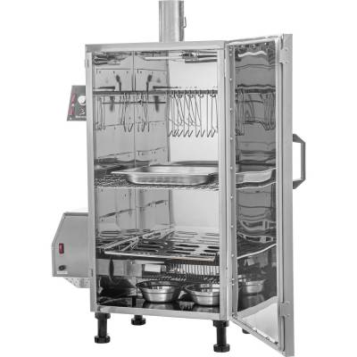 Wędzarnia elektryczna barbecue BBQ, smoker cyfrowy z generatorem dymu Borniak BBDS-150 SIMPLY ver.1.3 INOX 20kg wsadu - PROMOCJA: raty 0%