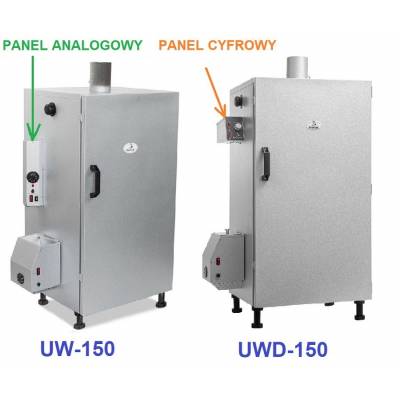 Firmowy, oryginalny pokrowiec Borniak do wędzarni elektrycznych BORNIAK o poj. komory 150l: UW-150, UWD-150, UWDS-150, Smoker BBDS-150