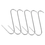 Haki typu S, standardowe 1kpl = 5 szt. Borniak, stal nierdzewna INOX