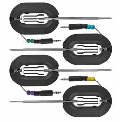 Sondy TR-11 (kpl.4 szt.) do bezprzewodowego termometru wędzarniczego Borniak B-Therm Bluetooth